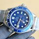 est replica Omega Seamaster blue dial 8806 automatic mechanical stainless steel watch (3)_th.jpg